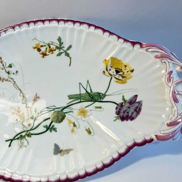 Unbranded Grasshopper Good Luck wall decor plate - Picture 2 of 5